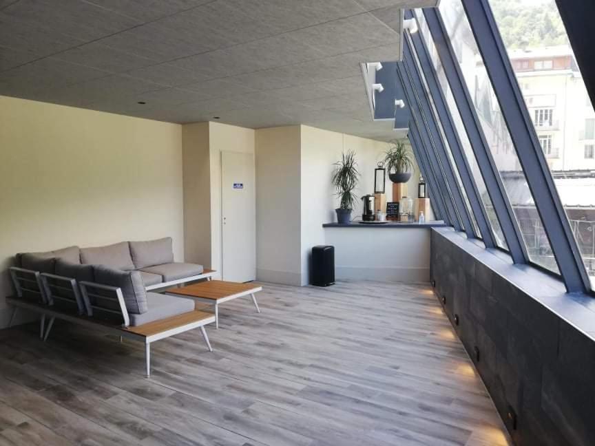 Appartement Prive Dans Residence Balneo Aladin Cauterets Exteriér fotografie