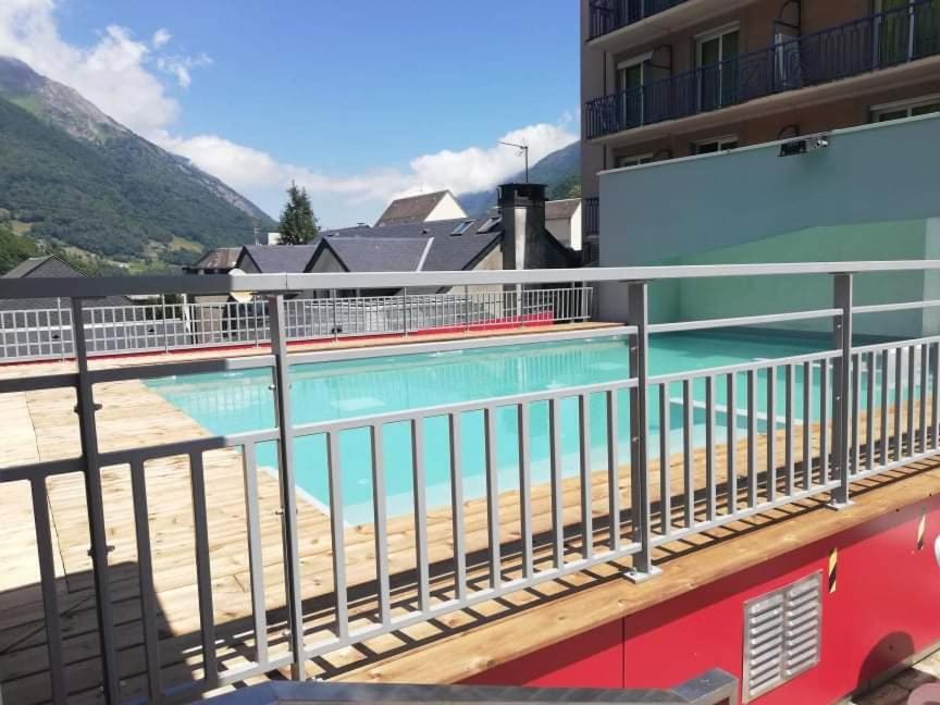 Appartement Prive Dans Residence Balneo Aladin Cauterets Exteriér fotografie