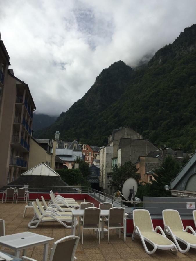 Appartement Prive Dans Residence Balneo Aladin Cauterets Exteriér fotografie
